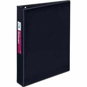 1" BINDER 8X5 BLACK